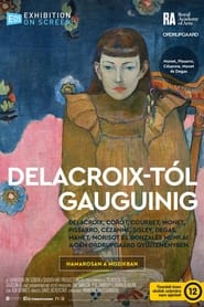 The Danish Collector Delacroix to Gauguin' Poster