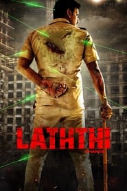 Laththi Charge' Poster