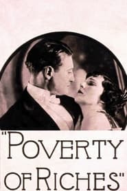 The Poverty of Riches' Poster