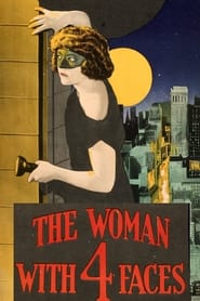 The Woman with Four Faces' Poster
