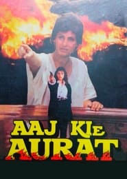 Aaj Kie Aurat' Poster