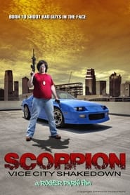 Scorpion Vice City Shakedown' Poster