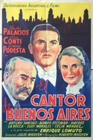 El cantor de Buenos Aires' Poster