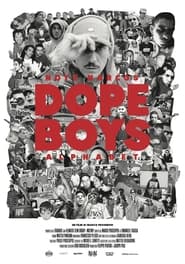 Dope Boys Alphabet' Poster