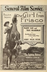 The Girl from Frisco' Poster