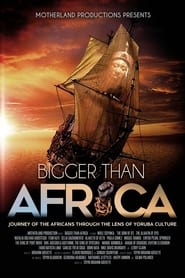 Bigger Than Africa' Poster