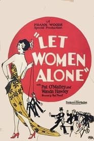 Let Women Alone' Poster