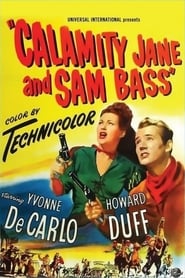 Calamity Jane and Sam Bass' Poster