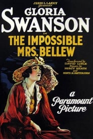 The Impossible Mrs Bellew' Poster