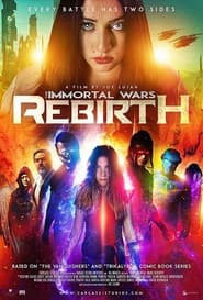 The Immortal Wars Rebirth' Poster