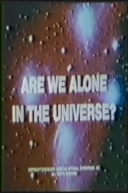 Are We Alone in the Universe' Poster