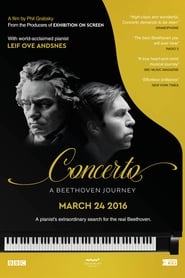 Concerto A Beethoven Journey' Poster