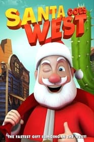Santa Goes West' Poster