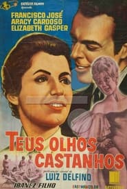 Teus Olhos Castanhos' Poster