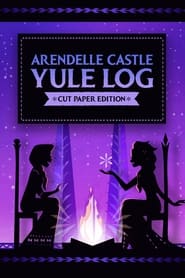 Arendelle Castle Yule Log Cut Paper Edition' Poster