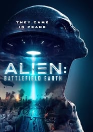 Alien Battlefield Earth' Poster