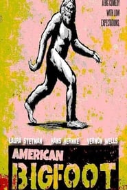 American Bigfoot' Poster