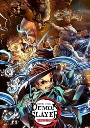 Demon Slayer Kimetsu no Yaiba  Tsuzumi Mansion Arc Poster