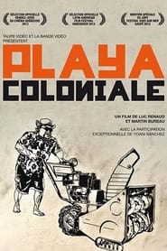 Playa Coloniale' Poster