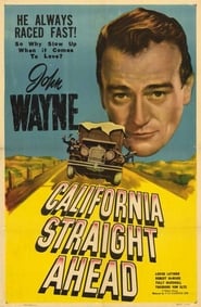 California Straight Ahead' Poster