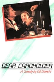 Dear Cardholder' Poster