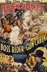 The Boss Rider of Gun Creek' Poster