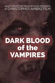 Dark Blood' Poster