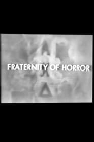 Fraternity of Horror' Poster