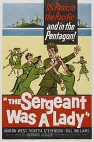 The Sergeant Was a Lady' Poster