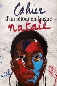 Cahier dun retour en langue natale' Poster