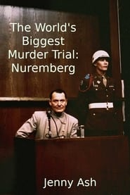 The Worlds Biggest Murder Trial Nuremberg' Poster