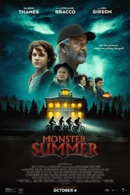 Monster Summer' Poster