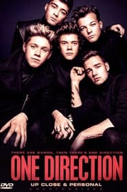 One Direction Up Close  Personal' Poster