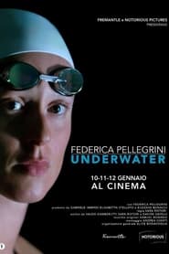 Federica Pellegrini  Underwater' Poster