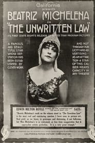 The Unwritten Law' Poster