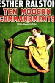 Ten Modern Commandments' Poster
