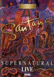 Santana Supernatural Live' Poster