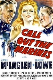 Call Out the Marines' Poster