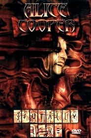 Alice Cooper Brutally Live' Poster