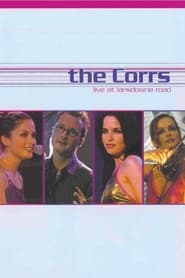 The Corrs Live at Lansdowne Road' Poster