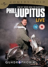 Phill Jupitus Live Quadrophobia' Poster