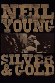 Neil Young Silver  Gold' Poster