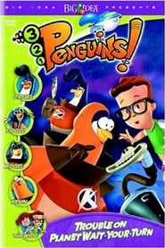 321 Penguins Trouble on Planet WaitYourTurn' Poster