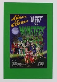 Abbott and Costello Meet the Monsters' Poster