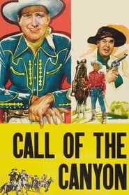Call of the Canyon' Poster