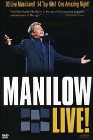 Manilow Live' Poster
