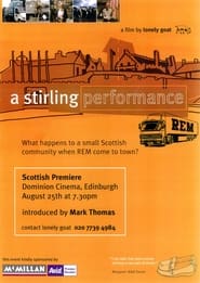 REM A Stirling Performance' Poster