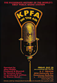 KPFA On the Air' Poster