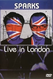 Sparks  Live in London' Poster