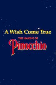 A Wish Came True The Making of Pinocchio' Poster